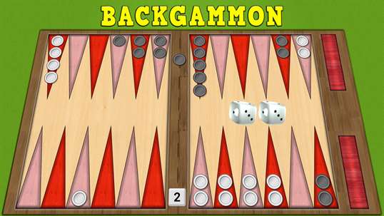 Backgammon Unlimited screenshot 1