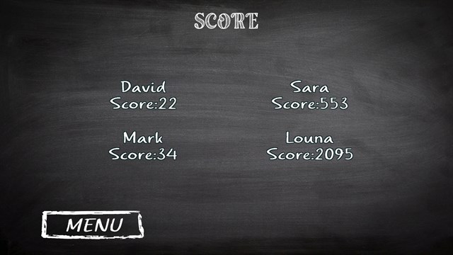 Hangman 1 for PC & XBOX screenshot 3