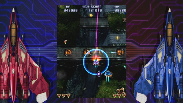 Raiden IV screenshot 1