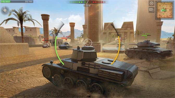 Get World of Tanks Blitz - Microsoft Store en-JM