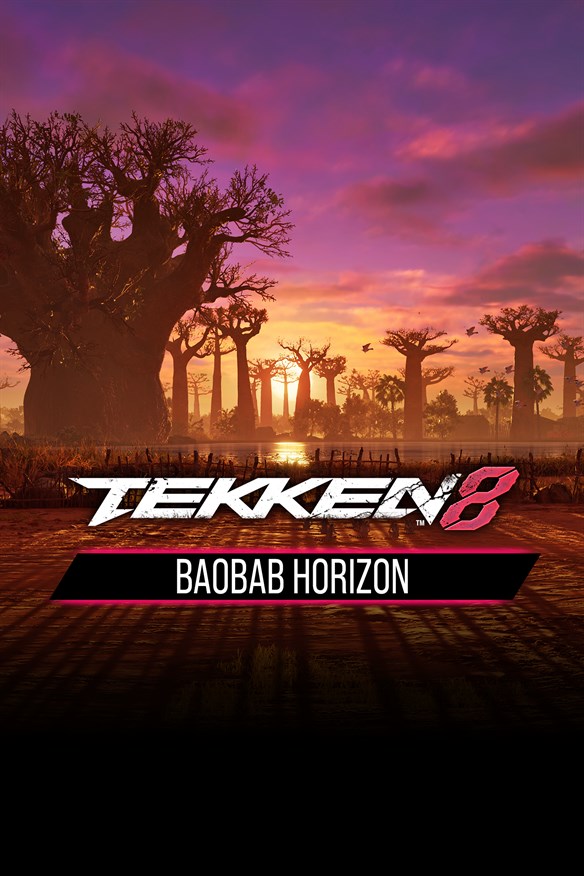 TEKKEN 8 - BAOBAB HORIZON Xbox Series X|S and Xbox One cover art