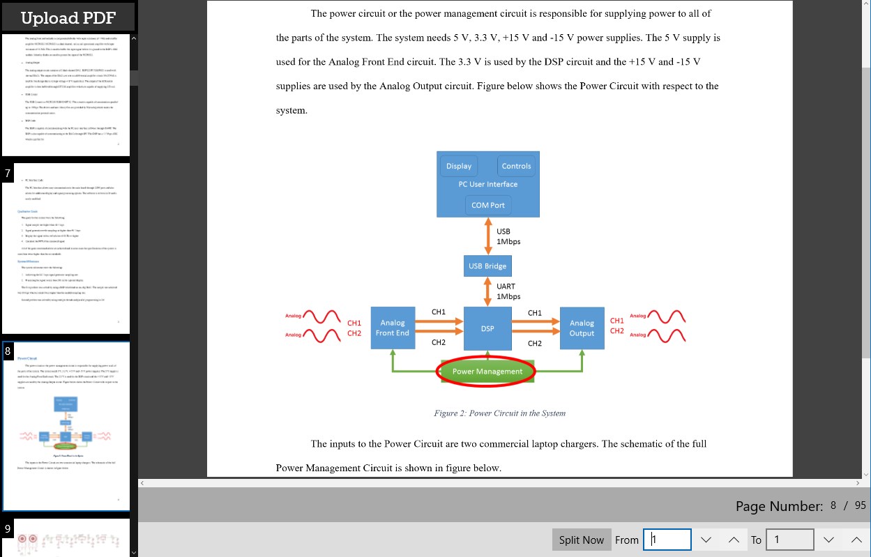 PDF Separator for Windows 10
