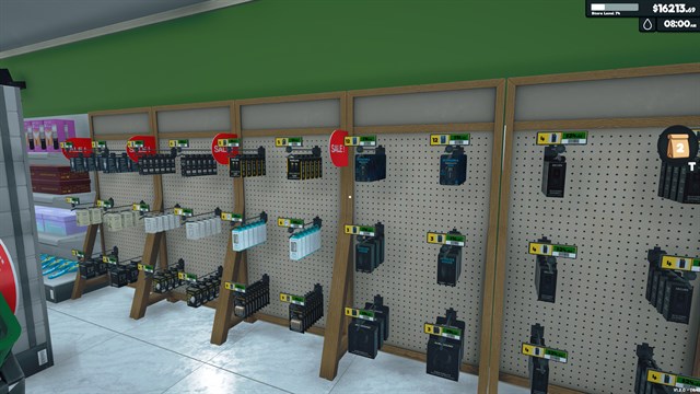 Electronics DLC screenshot 1