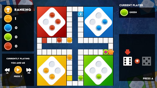 Ludo + Star Hunt screenshot 1