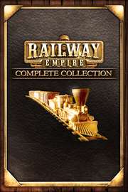 Купить ключ дешево Railway Empire. Complete Collection (Xbox One)