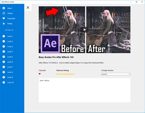 After Effects Guides Screenshots 2