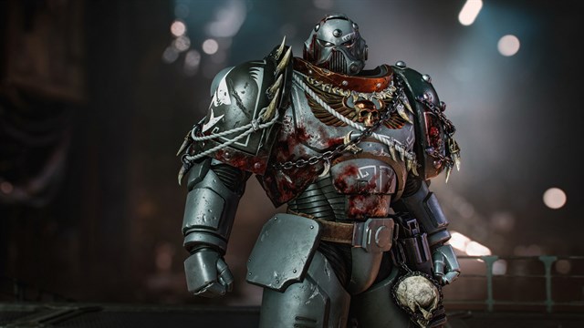 Warhammer 40,000: Space Marine 2 - Carcharodons Cosmetic Pack screenshot 2