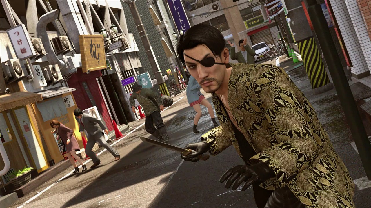 Yakuza Kiwami 2 screenshot 2