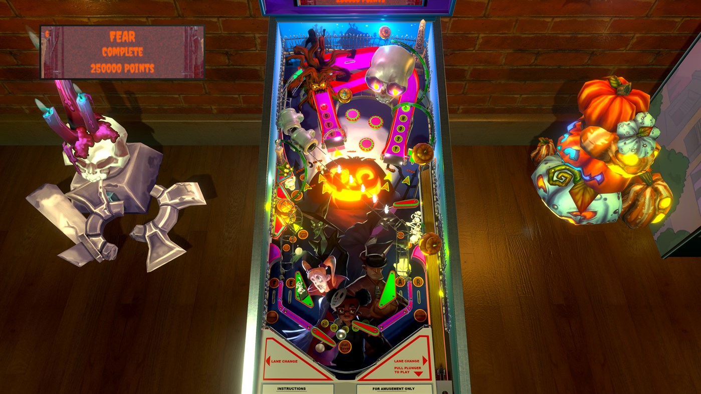 #5. Halloween Pinball (Xbox) 来自: Super PowerUP Games