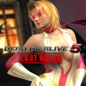 DEAD OR ALIVE 5 Last Round Tina Halloween Costume 2014 cover image