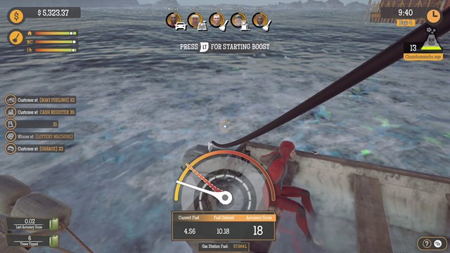 Gas Station Simulator - Tidal Wave DLC screenshot 1