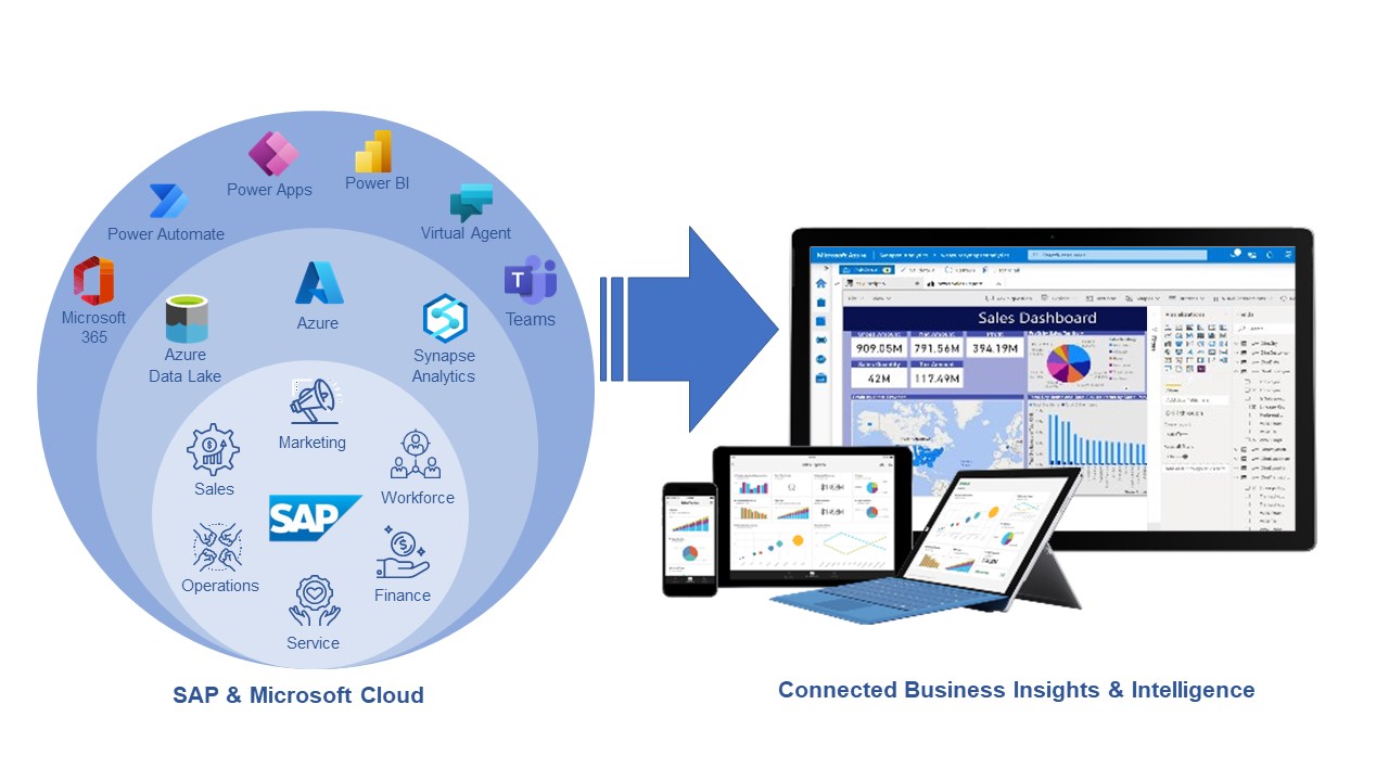 Snapshot 1 of HCLTech Biz Apps – SAP on Azure Extend with Power Platform