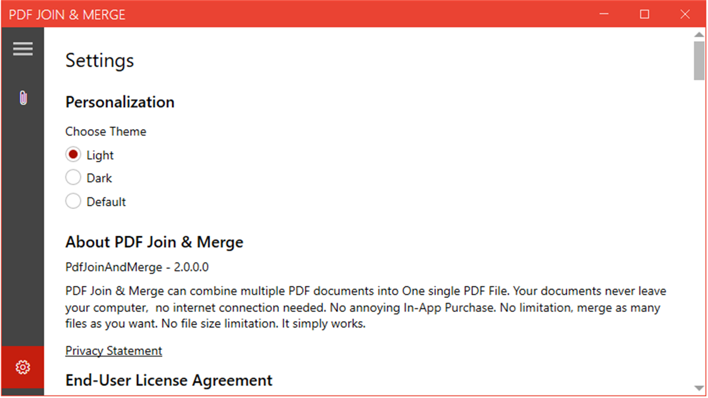 #6. PDF Join & Merge (Windows) От: Hobbyist Developer