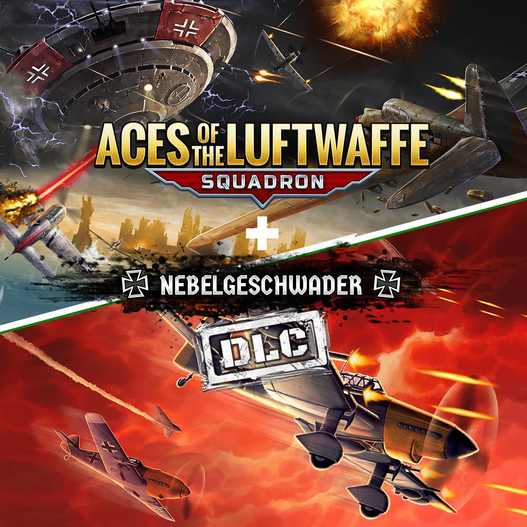 Aces of the Luftwaffe Squadron - Extended Edition