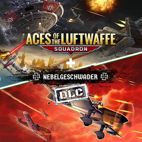 Aces of the Luftwaffe Squadron - Extended Edition for xbox
