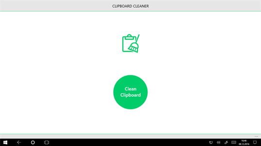 Clipboard Cleaner screenshot 1