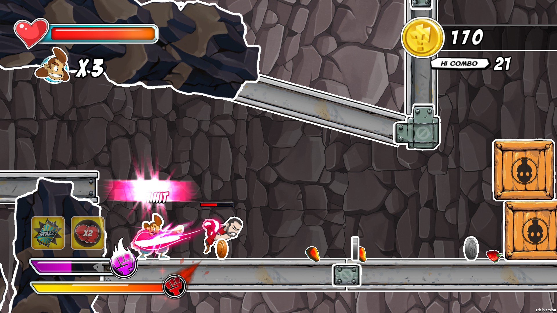 Super Comboman: Smash Edition — скриншот 5