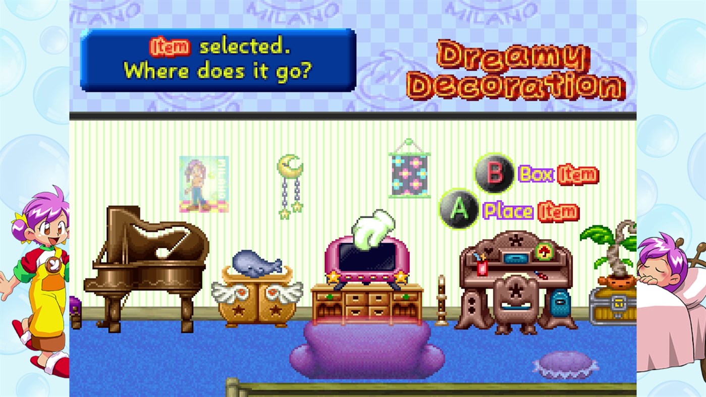 #2. Milano's Odd Job Collection (Xbox) By: XSEED Games / Marvelous USA, Inc.