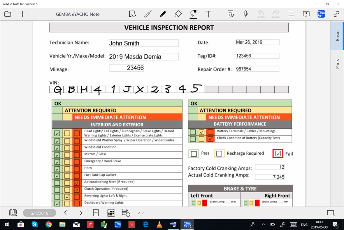 #1. GEMBA Note for Business 5 (Windows) 来自: MetaMoJi Corporation