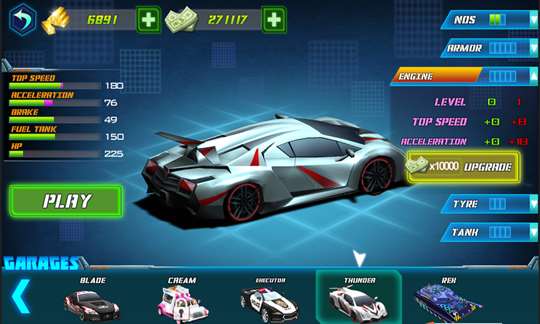 Racing Speed - No Limit Rider screenshot 6