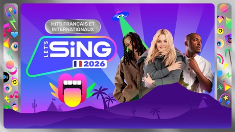 Let's Sing 2026 avec les hits français - Platinum Edition