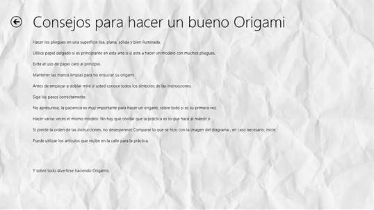 Como hacer Origami screenshot 5