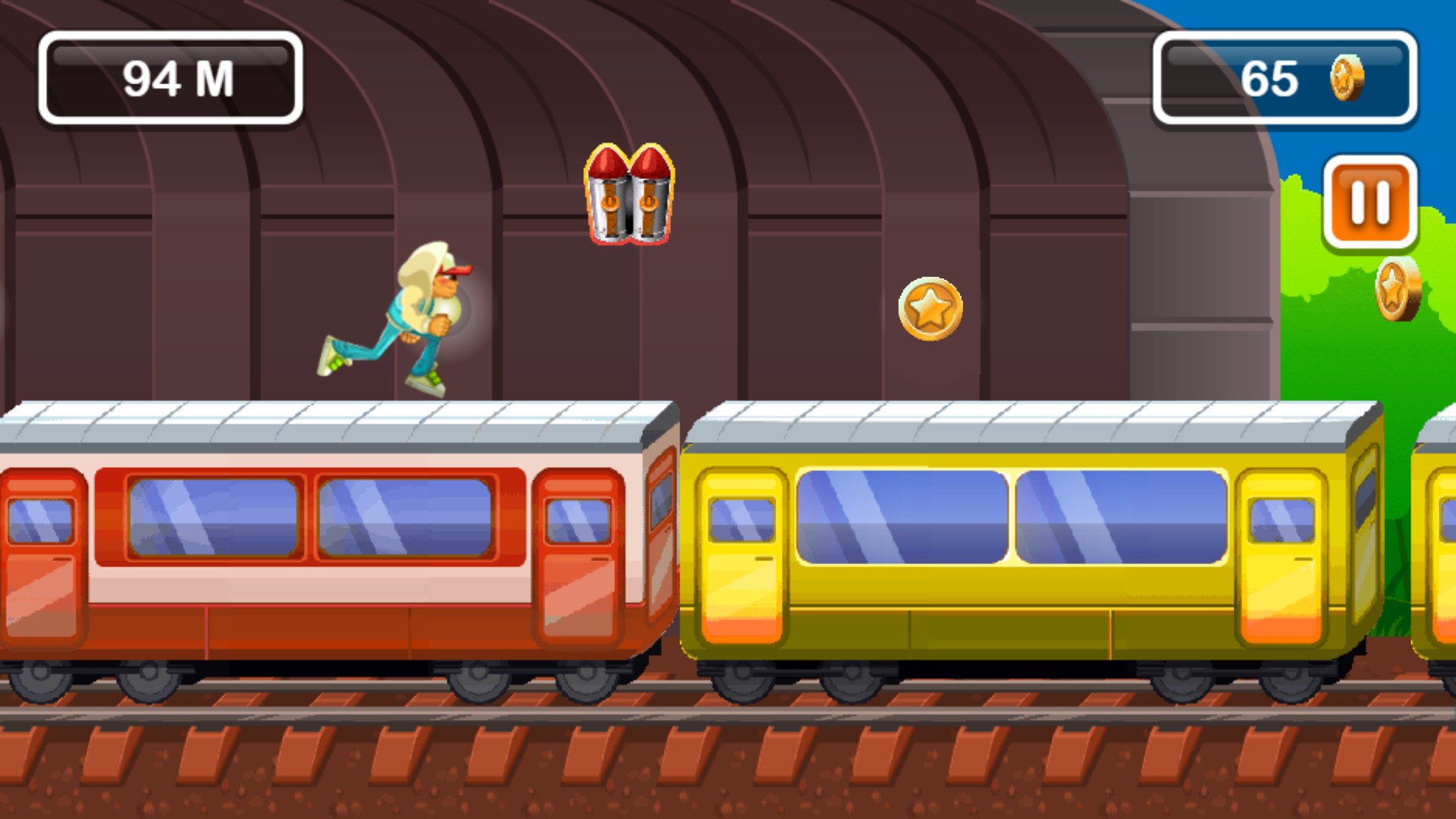 Rail Runner screenshot