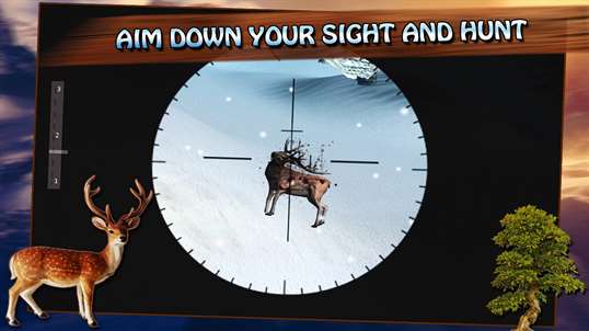 Snow Deer Hunter screenshot 3