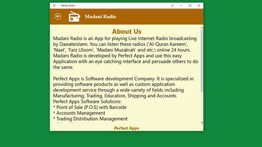 Madani Radio screenshot 5