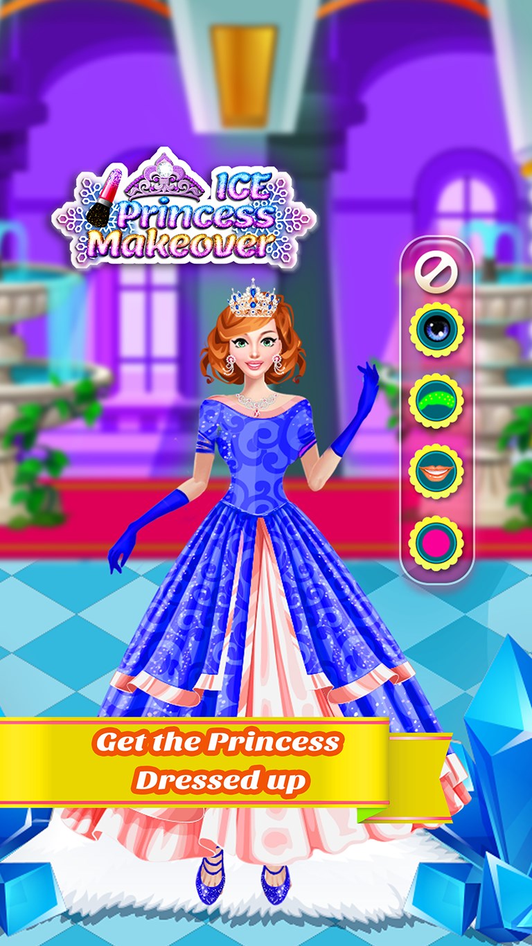 Ice Princess Makeover & Beauty Salon - Girls Game — Приложения Майкрософт