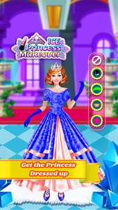 Ice Princess Makeover & Beauty Salon - Girls Game screenshot 4