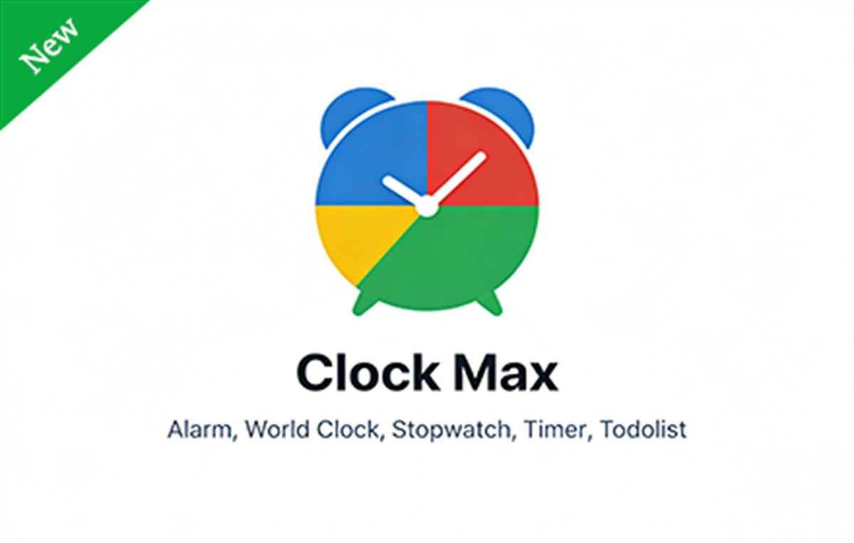 Clock Max - Alarm, Timer, etc.