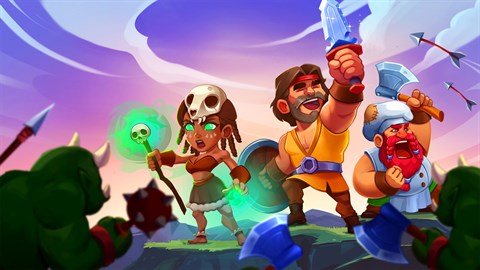Barbarous: Survivor's Quest