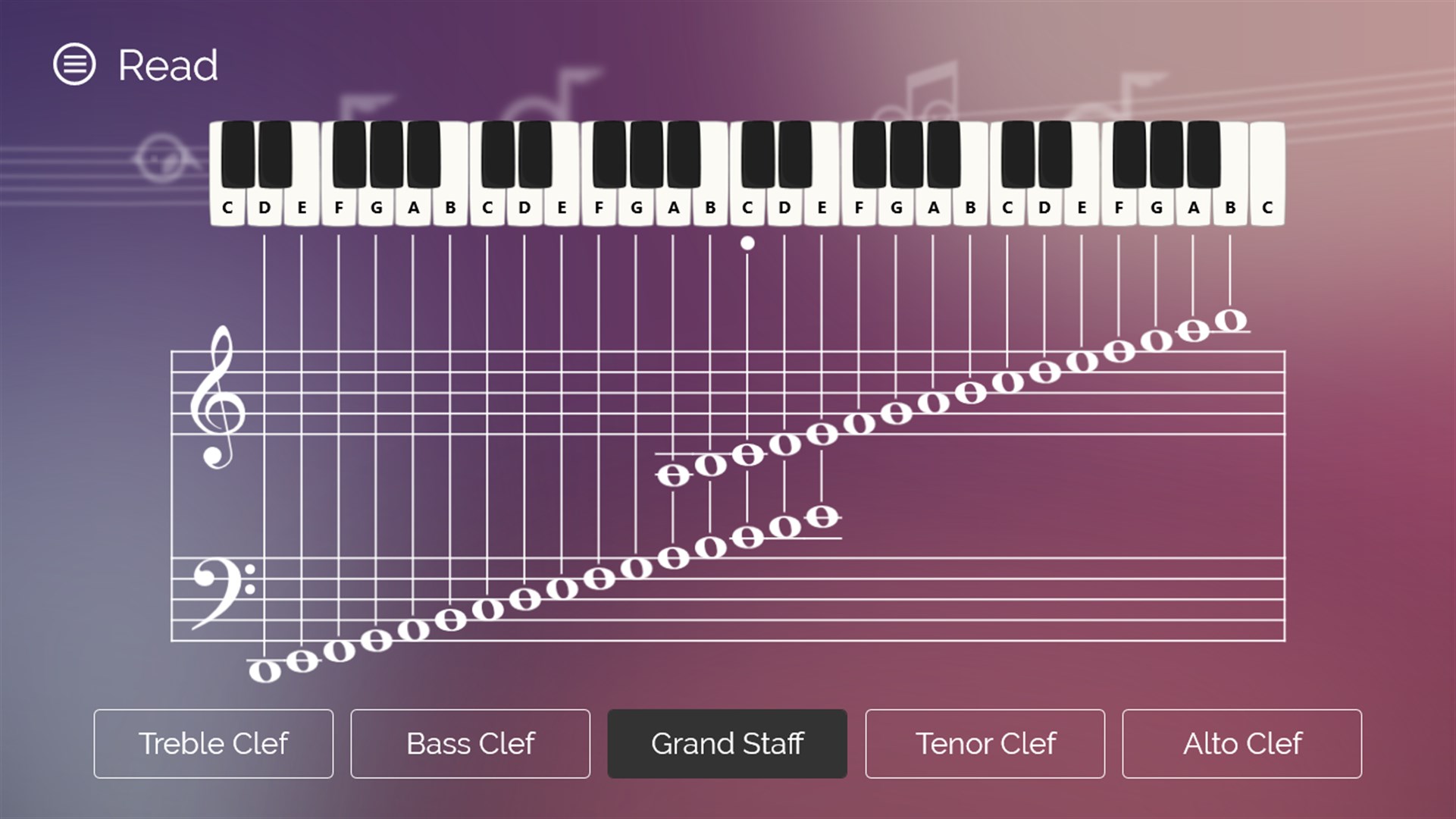 Speedy Note: Alto Clef na App Store