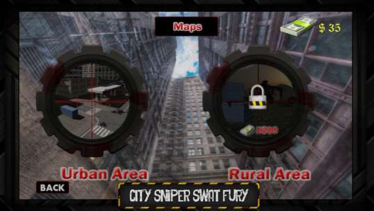 City Sniper SWAT Fury screenshot 2
