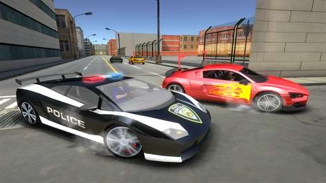 Police Car Chase Driving Simulator Screenshots 2