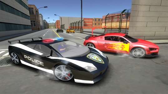 Police Car Chase Driving Simulator screenshot 2