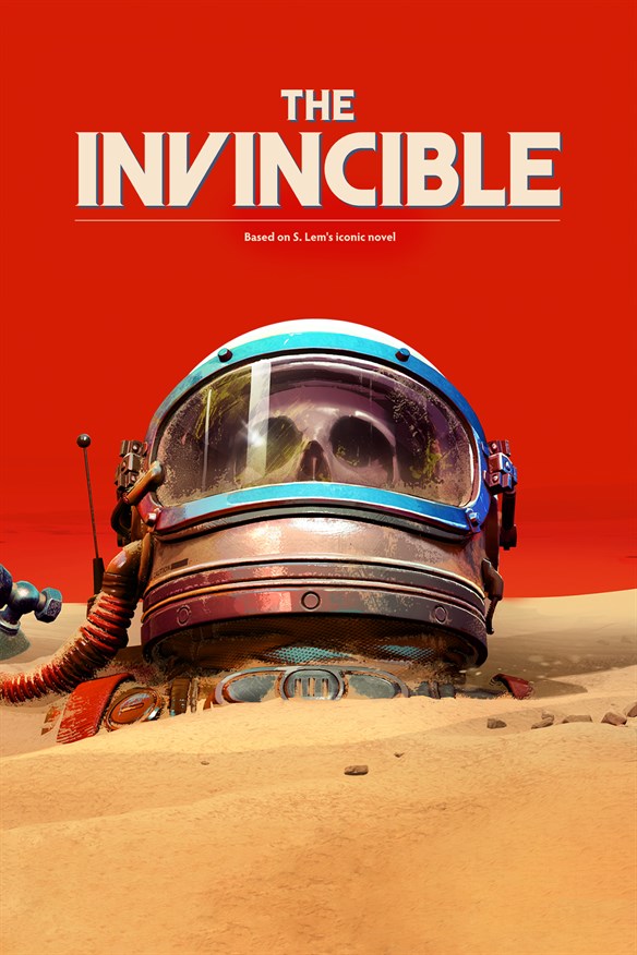 The Invincible Xbox Series X|S and Xbox One cover art