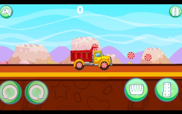 Sweet Truck Game