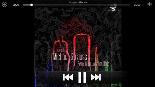 Michael Strauss - Thoughts - Flavorite screenshot 5