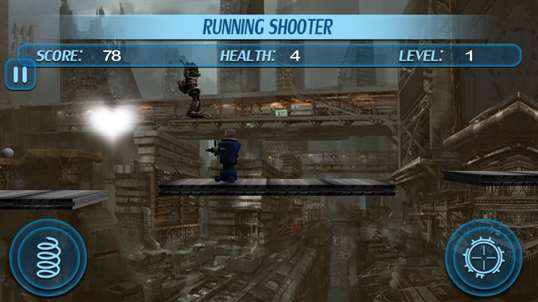 Running Shooter screenshot 2