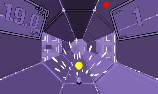 Tunnel Space 3D screenshot 1