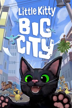 Cover poster for Little Kitty, Big City