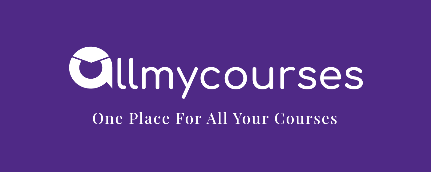 AllMyCourses marquee promo image