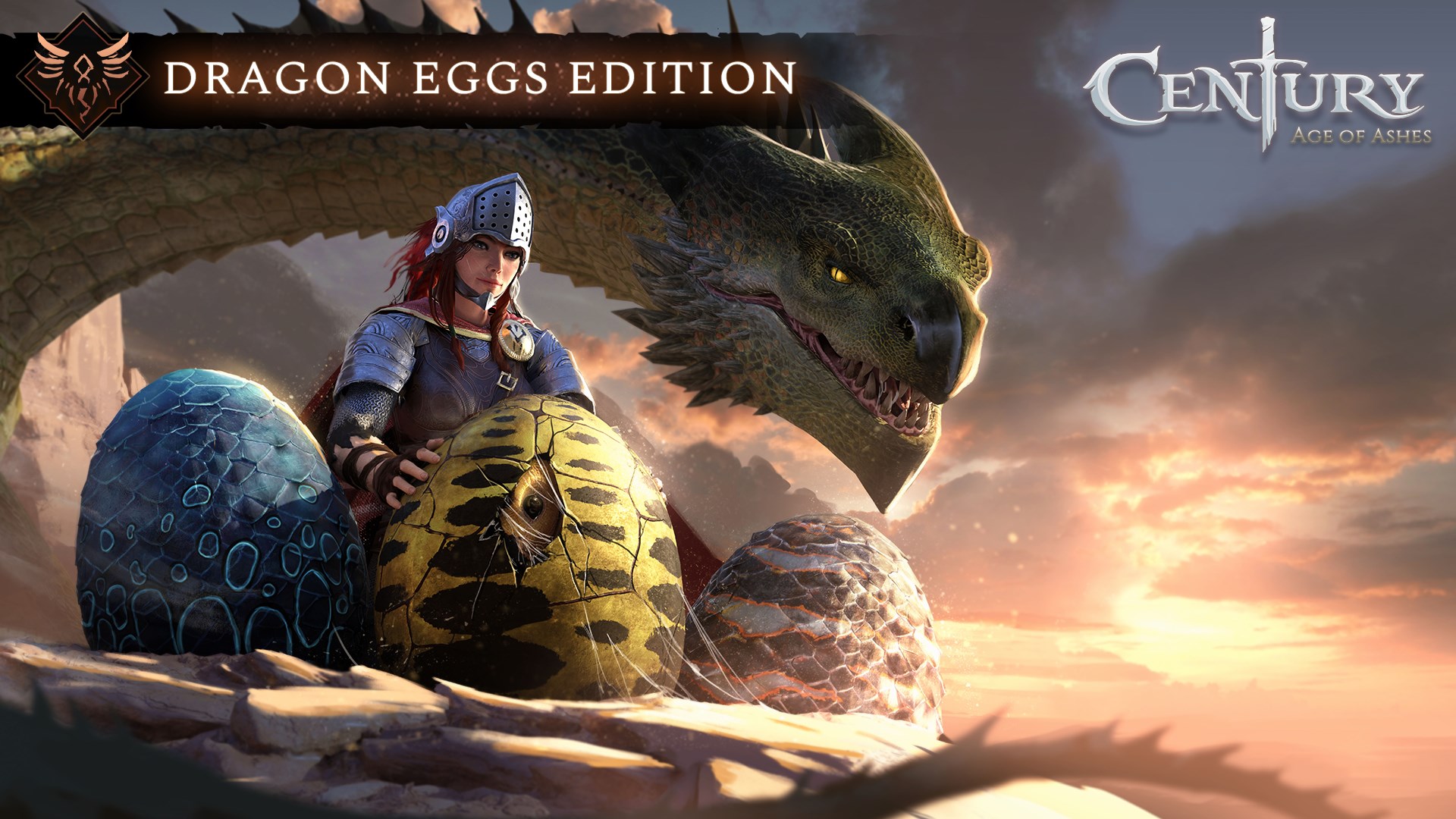 Century Age of Ashes - Dragon Eggs Edition