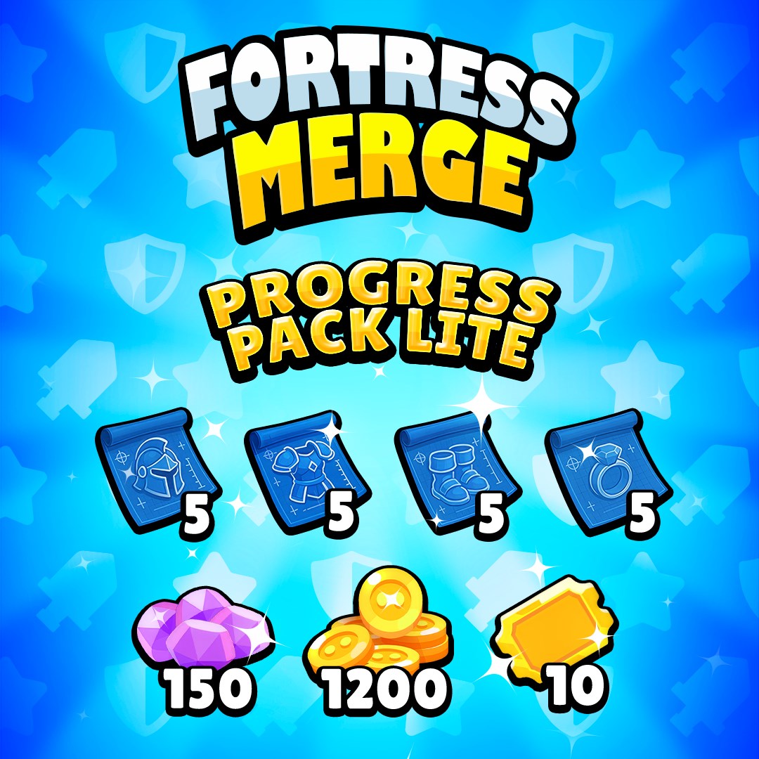 Fortress Merge: Progress Pack Lite