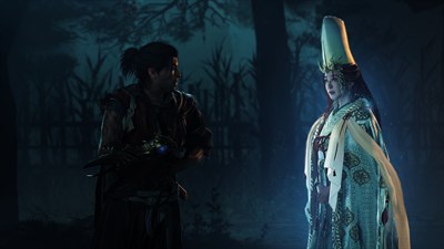Onimusha: WotS - Наряд для госпожи Они: изящность — скриншот 1