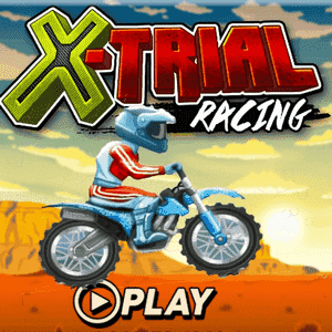 X Trial Racing Motorcycle Game