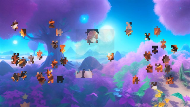 Anime Puzzles - Mystic Maidens screenshot 3