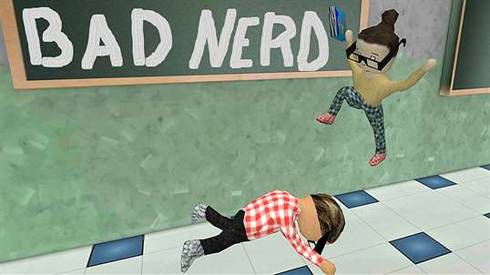 Bad Nerd - School RPG screenshot 1